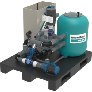 AquaForte beadfilter compleet filtersysteem EB50